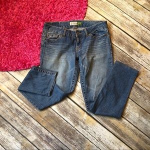 ❣️Aeropostale light wash skinny jeans